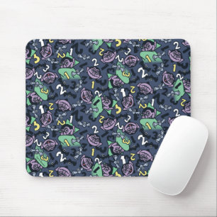 Sesam   Count von Doodle Pattern Muismat
