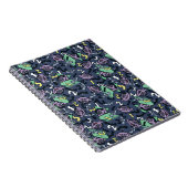 Sesam | Count von Doodle Pattern Notitieboek (Rechterzijde)