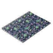 Sesam | Count von Doodle Pattern Notitieboek (Linkerzijde)