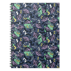 Sesam   Count von Doodle Pattern Notitieboek