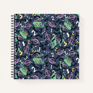 Sesam   Count von Doodle Pattern Notitieboek