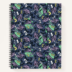 Sesam   Count von Doodle Pattern Notitieboek