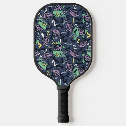 Sesam | Count von Doodle Pattern Pickleball Paddle (Voorkant)