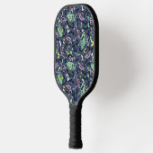 Sesam | Count von Doodle Pattern Pickleball Paddle (Links)