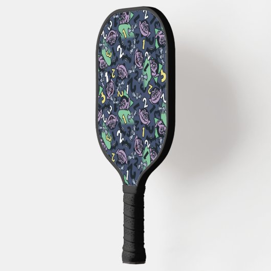 Sesam | Count von Doodle Pattern Pickleball Paddle (Links)