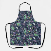 Sesam | Count von Doodle Pattern Schort (Voorkant)