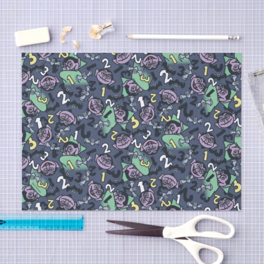 Sesam | Count von Doodle Pattern Tissuepapier (Craft)