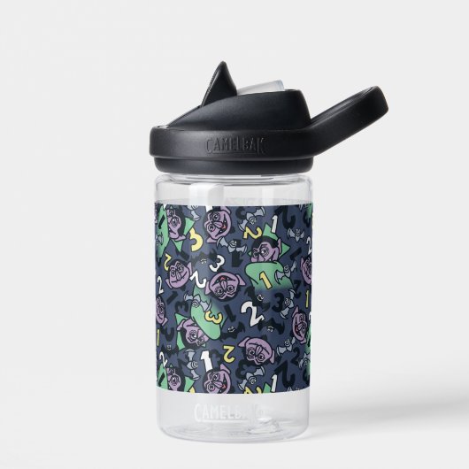 Sesam | Count von Doodle Pattern Waterfles (Links)