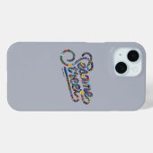 Sesam | Doodle Logo Case-Mate iPhone Case (Achterkant (horizontaal))