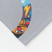 Sesam | Doodle Logo Fleece Deken (Hoek)