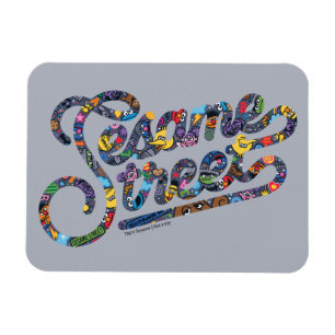 Sesam   Doodle Logo Magneet
