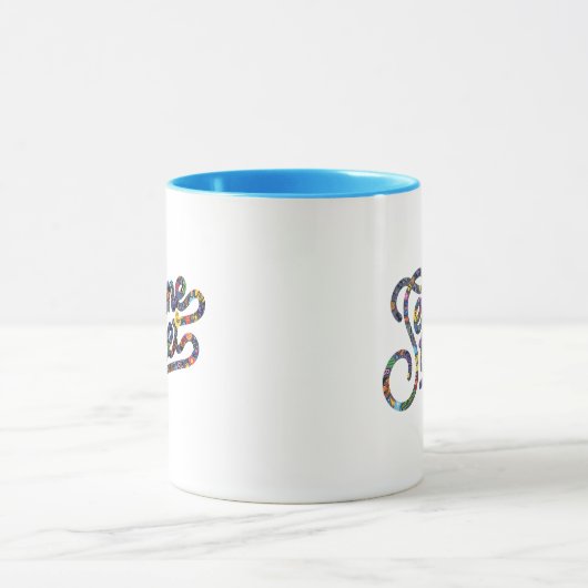 Sesam | Doodle Logo Mok (Midden)