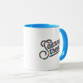 Sesam | Doodle Logo Mok (Voorkant rechts)