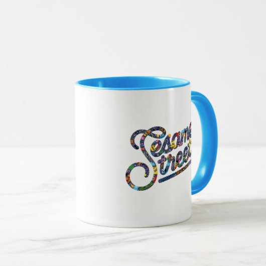 Sesam | Doodle Logo Mok (Voorkant rechts)