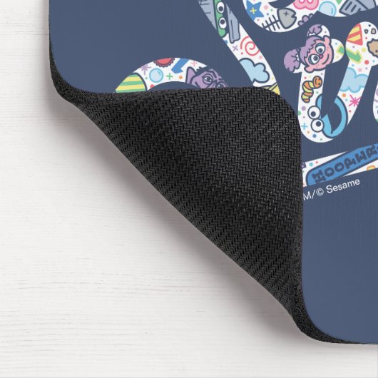 Sesam | Doodle Logo Muismat (Hoek)