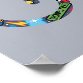 Sesam | Doodle Logo Poster (Hoek)