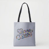 Sesam | Doodle Logo Tote Bag (Voorkant)