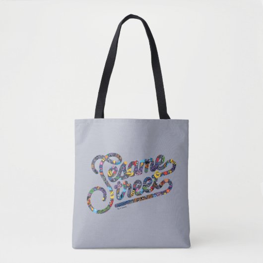 Sesam | Doodle Logo Tote Bag (Voorkant)