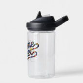 Sesam | Doodle Logo Waterfles (Links)