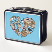 Sesam | Koekjesmonster Doodle Heart (Voorkant)