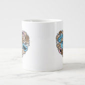 Sesam | Koekjesmonster Doodle Heart Grote Koffiekop (Voorkant)