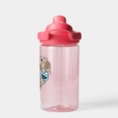 Sesam | Koekjesmonster Doodle Heart Waterfles (Achterkant)