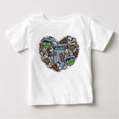 Sesam | Oscar de Grouch Doodle Heart (Voorkant)