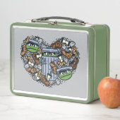 Sesam | Oscar de Grouch Doodle Heart (In situ)