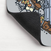 Sesam | Oscar de Grouch Doodle Heart Muismat (Hoek)