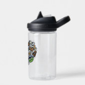 Sesam | Oscar de Grouch Doodle Heart Waterfles (Links)