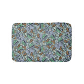 Sesam | Oscar het Grouch Patroon Badmat (Voorkant)