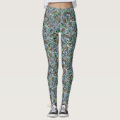 Sesam | Oscar het Grouch Patroon Leggings (Voorkant)