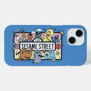 Sesam   Sesame Pals Doodle Sign iPhone 15 Case