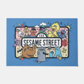 Sesam | Sesame Pals Doodle Sign Deurmat (Voorkant)