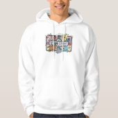 Sesam | Sesame Pals Doodle Sign Hoodie (Voorkant)