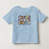 Sesam | Sesame Pals Doodle Sign Kinder Shirts (Voorkant)