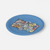 Sesam | Sesame Pals Doodle Sign Papieren Bordje (Gekanteld)