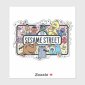 Sesam | Sesame Pals Doodle Sign Sticker (Vel)