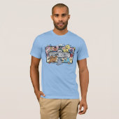 Sesam | Sesame Pals Doodle Sign T-shirt (Voorkant volledig)