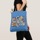 Sesam | Sesame Pals Doodle Sign Tote Bag (Dichtbij)