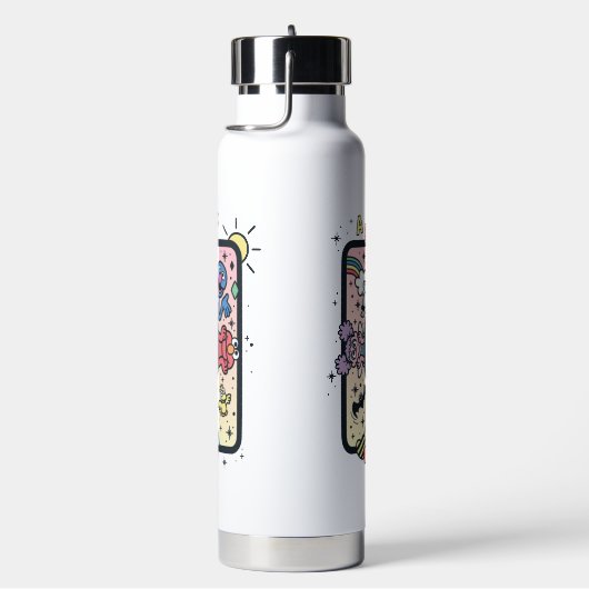 Sesam | Sesame Pals Doodle Sign Waterfles (Rechts)