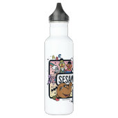 Sesam | Sesame Pals Doodle Sign Waterfles (Links)