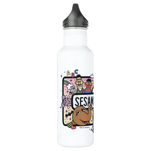 Sesam | Sesame Pals Doodle Sign Waterfles (Links)
