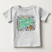 Sesam | Sesamstraat Groene Doodle Script (Voorkant)