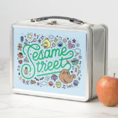 Sesam | Sesamstraat Groene Doodle Script (In situ)