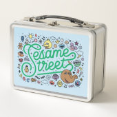 Sesam | Sesamstraat Groene Doodle Script (Voorkant)