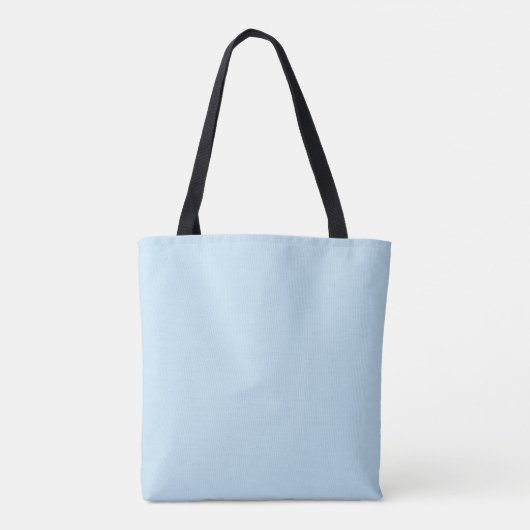 Sesam | Sesamstraat Groene Doodle Script Tote Bag (Achterkant)