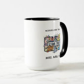 Sesam | Sesamvrienden | Jouw tekst toevoegen Mok (Voorkant rechts)