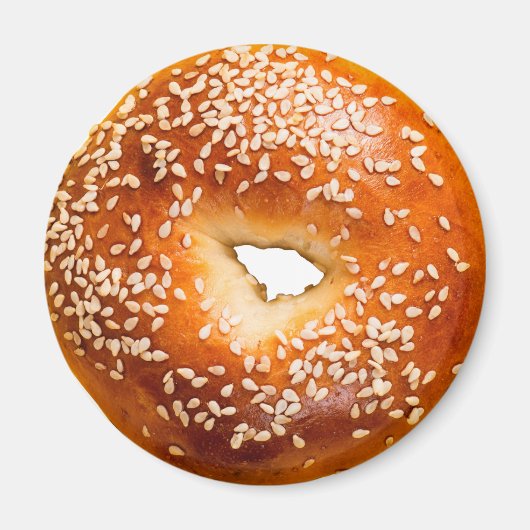 Sesame Bagel Magneet (Voorkant)