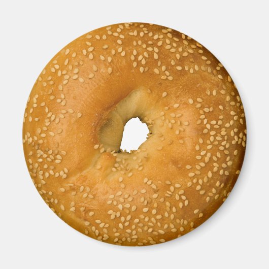 Sesame Bagel Magnet (Voorkant)